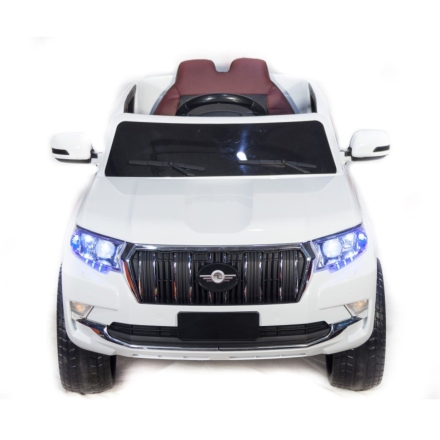 Электромобиль Toyota Prado 4WD белый оптом, фото 5
