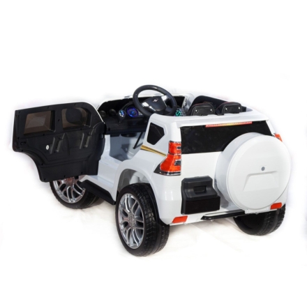 Электромобиль Toyota Prado 4WD белый оптом, фото 3