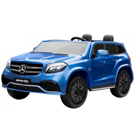 Детский электромобиль Mercedes Benz GLS63 LUXURY 4x4 12V 2.4G - Blue - HL228-LUX оптом, фото 1