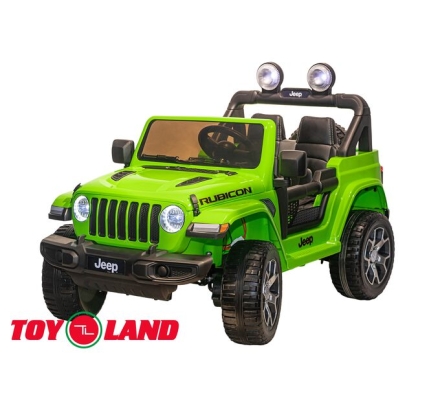 Джип Jeep Rubicon DK-JWR555 Зеленый DK-JWR555 оптом, фото 1
