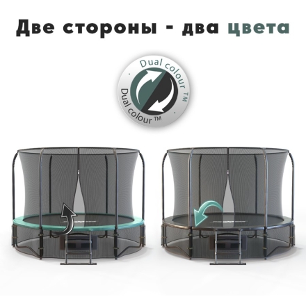 Батут Proxima Premium Dual 10 футов, Арт. CFR-10F-3W оптом, фото 4