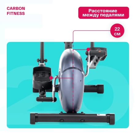 Эллиптический тренажер домашний CARBON FITNESS E20 оптом, фото 8