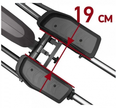 CARBON FITNESS E207 Эллиптический тренажер оптом, фото 8