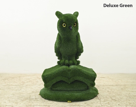 Топиари композиция сова на книге - газон Есо оптом, фото 6