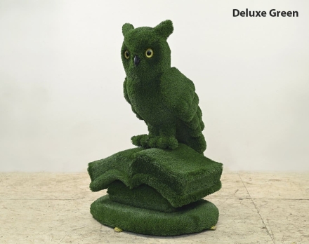 Топиари композиция сова на книге - газон Есо оптом, фото 5