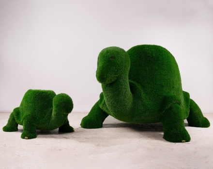 Топиари композиция Черепахи - газон Deluxe оптом, фото 1