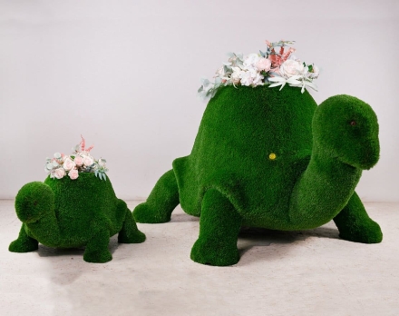 Топиари композиция Черепахи - газон Deluxe оптом, фото 4