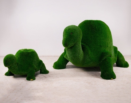 Топиари композиция Черепахи - газон Deluxe оптом, фото 3