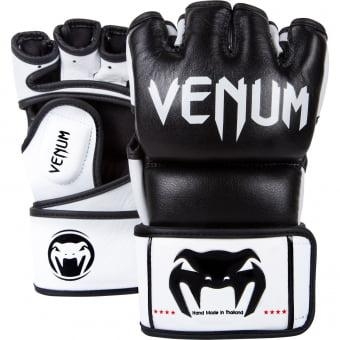 Перчатки ММА Venum Undisputed Gloves - Nappa Leather Black оптом, фото 1