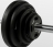 BRONZE GYM BG-PA-BR-T001 Гриф олимпийский Трэп (хром, 2200*50 мм) оптом