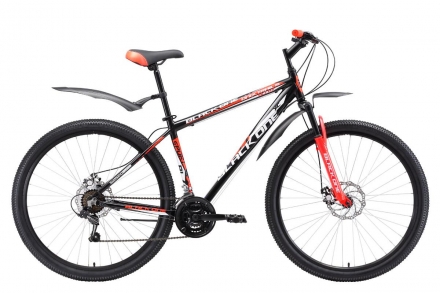 Велосипед Black One Onix Trail 29 D Alloy черно-красный 18&quot; оптом, фото 1
