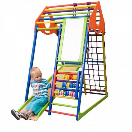 Детский спортивный комплекс KindWood Color Plus оптом, фото 1