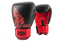 (UFC Premium  True Thai черные, размер 14Oz)