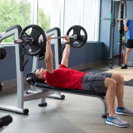 Олимпийская скамья для жима PRECOR DBR408 оптом, фото 5