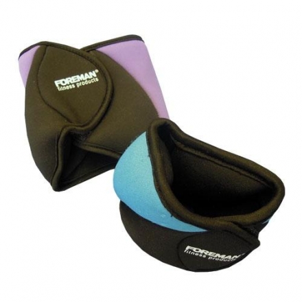 Отягощения для рук и ног Foreman Wrist&amp;Ankle Weights, вес: 0,5 кг оптом, фото 4