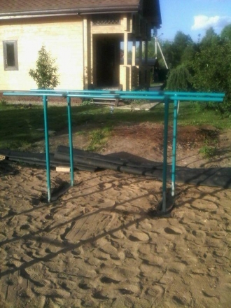 Уличные брусья оптом, фото 1