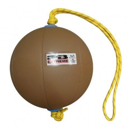 Мяч с веревкой Perform Better Extreme Converta Ball, вес: 5 кг оптом, фото 1