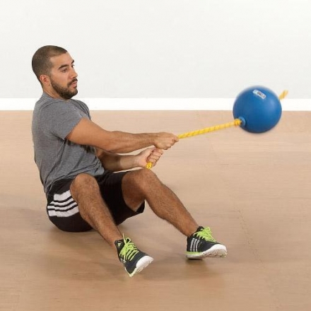 Мяч с веревкой Perform Better Extreme Converta Ball, вес: 5 кг оптом, фото 2