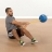 Мяч с веревкой Perform Better Extreme Converta Ball, вес: 5 кг оптом