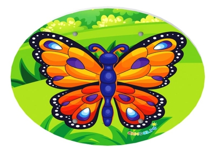 Навес для песочницы Бабочка - ИО 7.01.03-01 оптом, фото 5