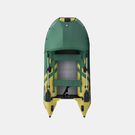 Gladiator C 330 AL ACTIVE Зелено-оливковый моторная лодка ПВХ Алюминиевый пайол оптом, фото 4