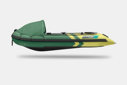 Gladiator C 330 AL ACTIVE Зелено-оливковый моторная лодка ПВХ Алюминиевый пайол оптом, фото 3