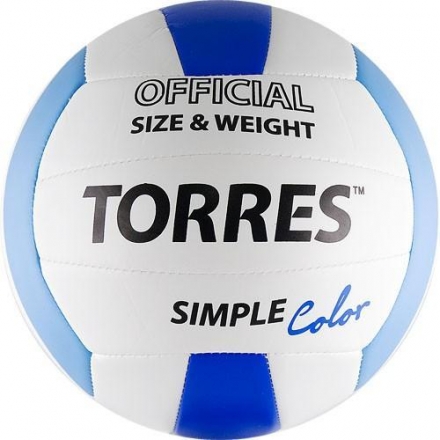 Мяч волейбольный Torres Simple Color оптом, фото 1