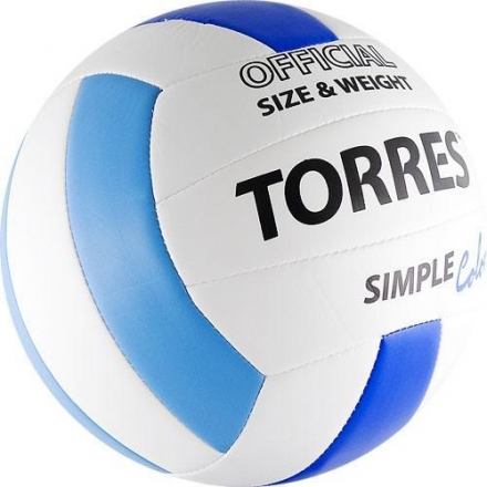 Мяч волейбольный Torres Simple Color оптом, фото 2