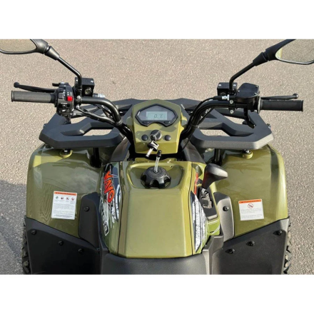 Квадроцикл KAYO AU200 со спинкой ПТС оптом, фото 15