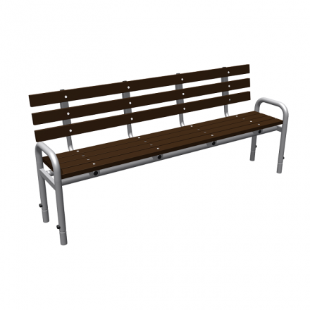 Скамья (пластик) Романа 302.02.00 оптом, фото 1