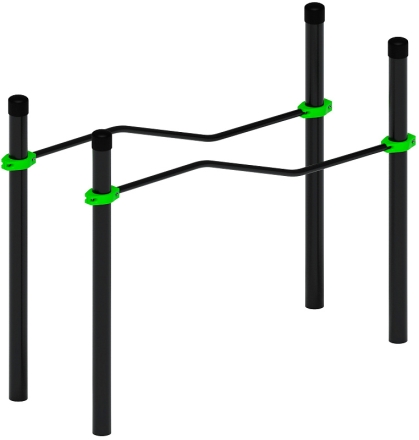 Воркаут ЛОВ 89 зеленый ВТ 101.06-02 оптом, фото 3