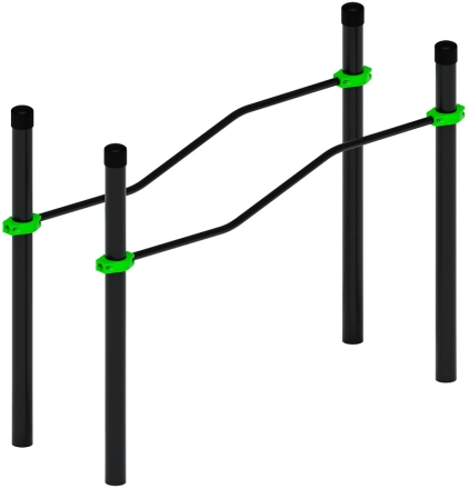 Воркаут ЛОВ 89 зеленый ВТ 101.06-02 оптом, фото 1