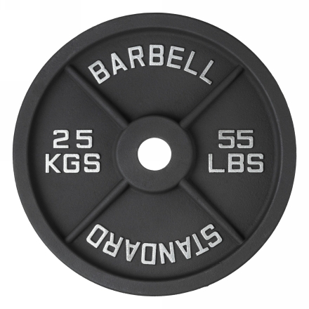 Диск 51 мм. чугунный окрашенный  25 кг (модель: D4) оптом, фото 1