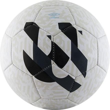 Мяч футбольный любительский &quot;UMBRO Veloce Supporter&quot;, р.5, бело-бежево-черно-голубой оптом, фото 1