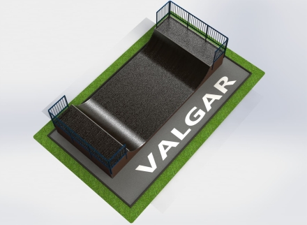 Халф-пайп (Half-pipe 1.5 m) оптом, фото 2