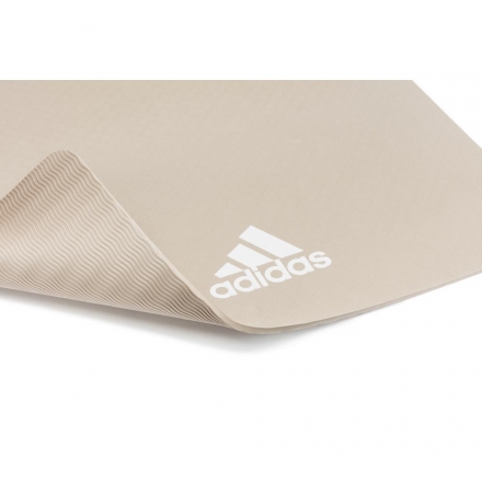 Коврик (мат) для йоги Adidas, цвет Светло-серый, ADYG-10100VG оптом, фото 2