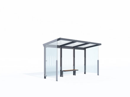 Aureo AE310a-SS павильон остановочный оптом, фото 1