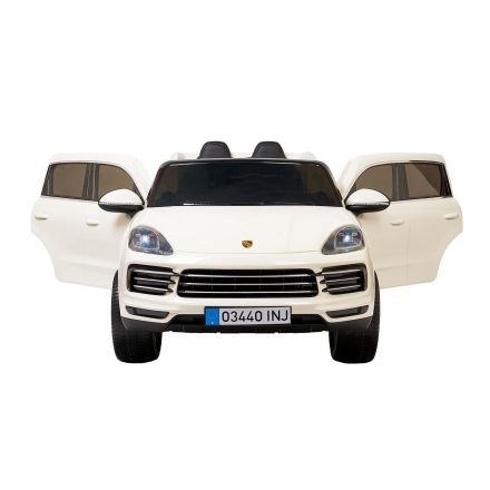 Электромобиль Porsche Cayenne S белый оптом, фото 6