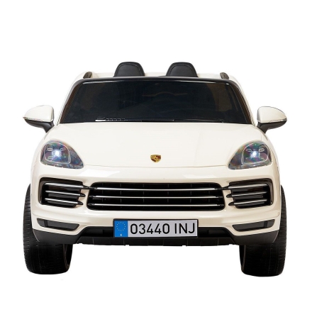 Электромобиль Porsche Cayenne S белый оптом, фото 5