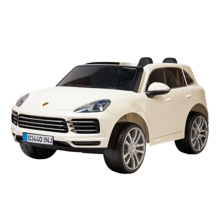 Электромобиль Porsche Cayenne S белый оптом, фото 1