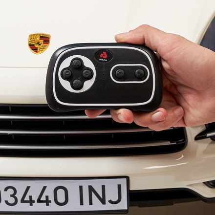 Электромобиль Porsche Cayenne S белый оптом, фото 10
