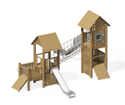 Игровой комплекс Эко ИК-237 для детской площадки, фото 1