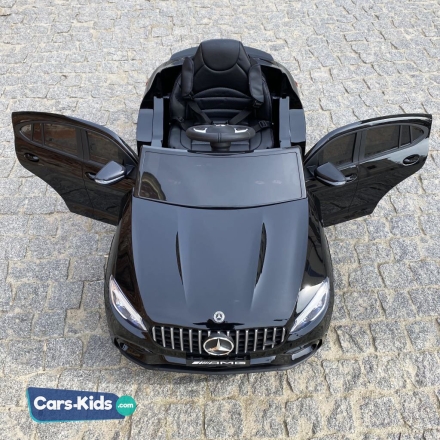 Электромобиль Mercedes Benz GLC63 AMG 4WD QLS-5688 черный оптом, фото 7