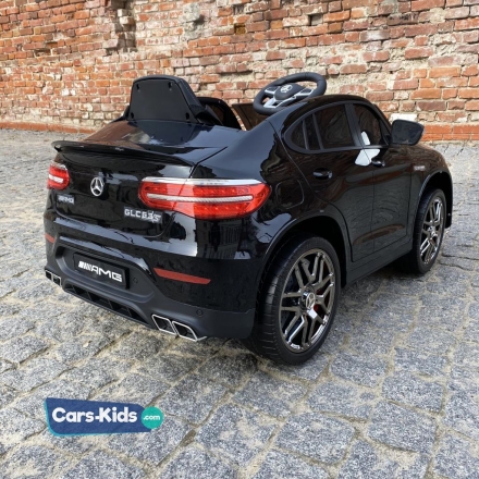 Электромобиль Mercedes Benz GLC63 AMG 4WD QLS-5688 черный оптом, фото 5