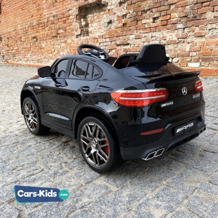 Электромобиль Mercedes Benz GLC63 AMG 4WD QLS-5688 черный оптом, фото 4