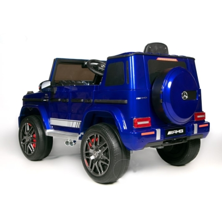 Электромобиль Mercedes Benz G63 AMG BBH-0003 синий оптом, фото 8