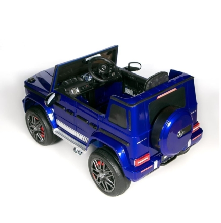 Электромобиль Mercedes Benz G63 AMG BBH-0003 синий оптом, фото 7