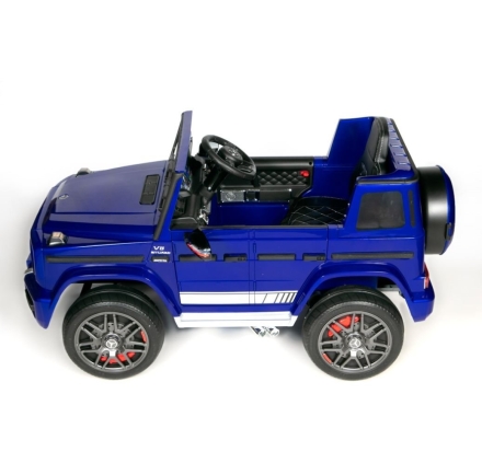 Электромобиль Mercedes Benz G63 AMG BBH-0003 синий оптом, фото 6