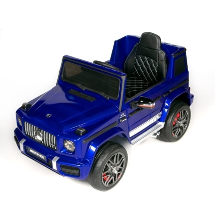 Электромобиль Mercedes Benz G63 AMG BBH-0003 синий оптом, фото 5