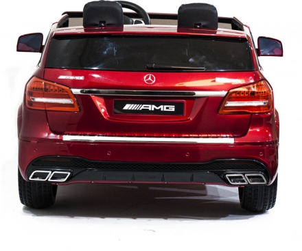 Детский электромобиль Mercedes Benz GLS63 LUXURY 4x4 12V 2.4G - Red - HL228-LUX-R оптом, фото 7